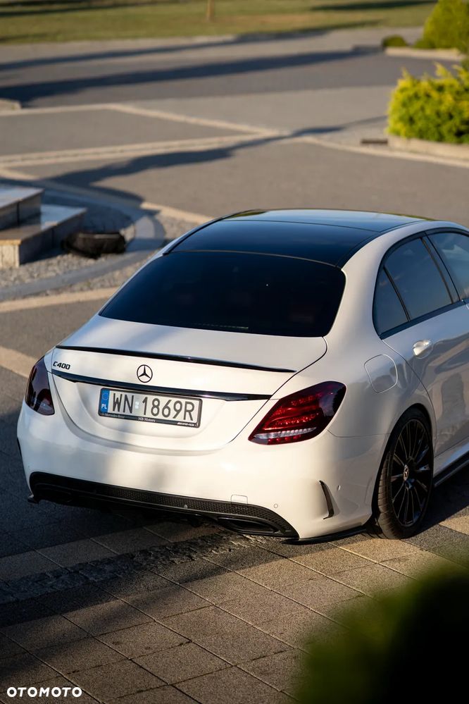 Mercedes-Benz Klasa C 400 4-Matic 7G-TRONIC - 10