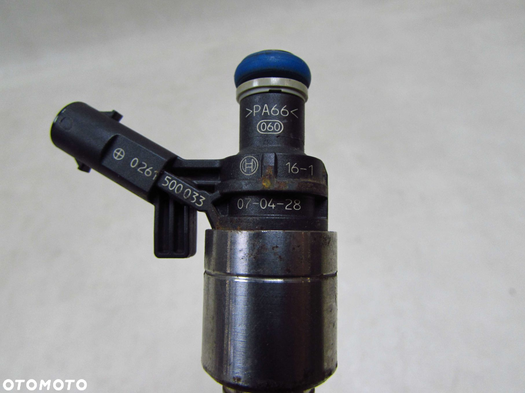 VW AUDI SEAT SKODA 1.8 TFSI WTRYSK WTRYSKIWACZ PALIWA 06H906036B 0261500033 - 7