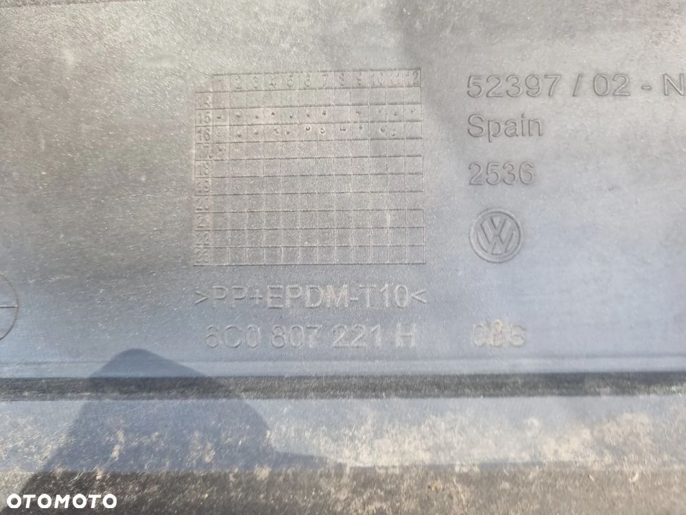 VW POLO 6C0 GTI ZDERZAK PRZOD PRZEDNI - 7