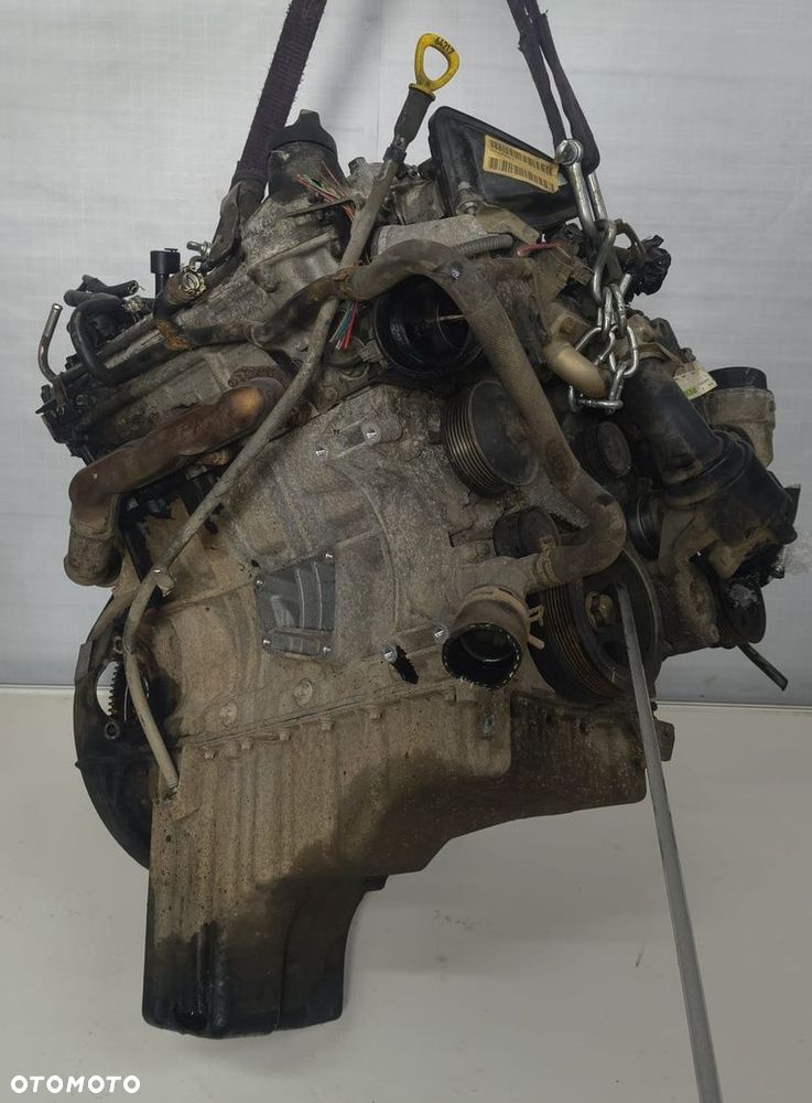 Silnik kompletny Mercedes-Benz 3.0 V6 OM642 642 980 Diesel CDI Jeep - 5