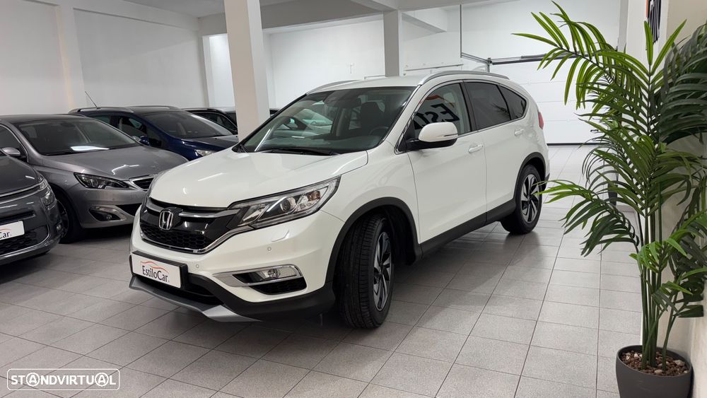 Honda CR-V 1.6 i-DTEC Elegance Plus C.Navi - 2