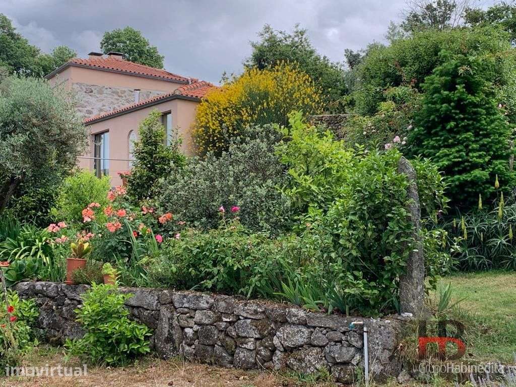 Moradia Rústica T5 Venda em São Vicente de Lafões,Oliveira de Frades - Grande imagem: 3/25