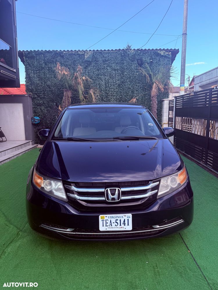 Honda Odyssey - 1