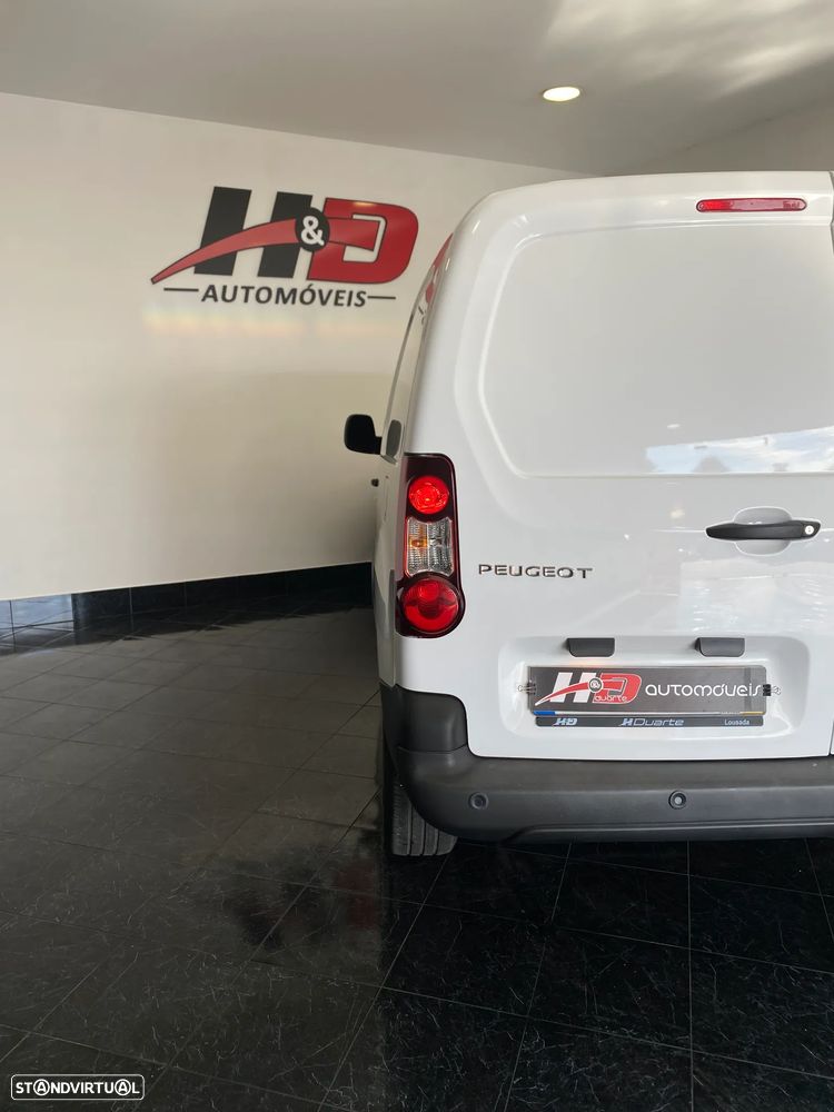 Peugeot Partner 1.6 BlueHdi 3L - 14