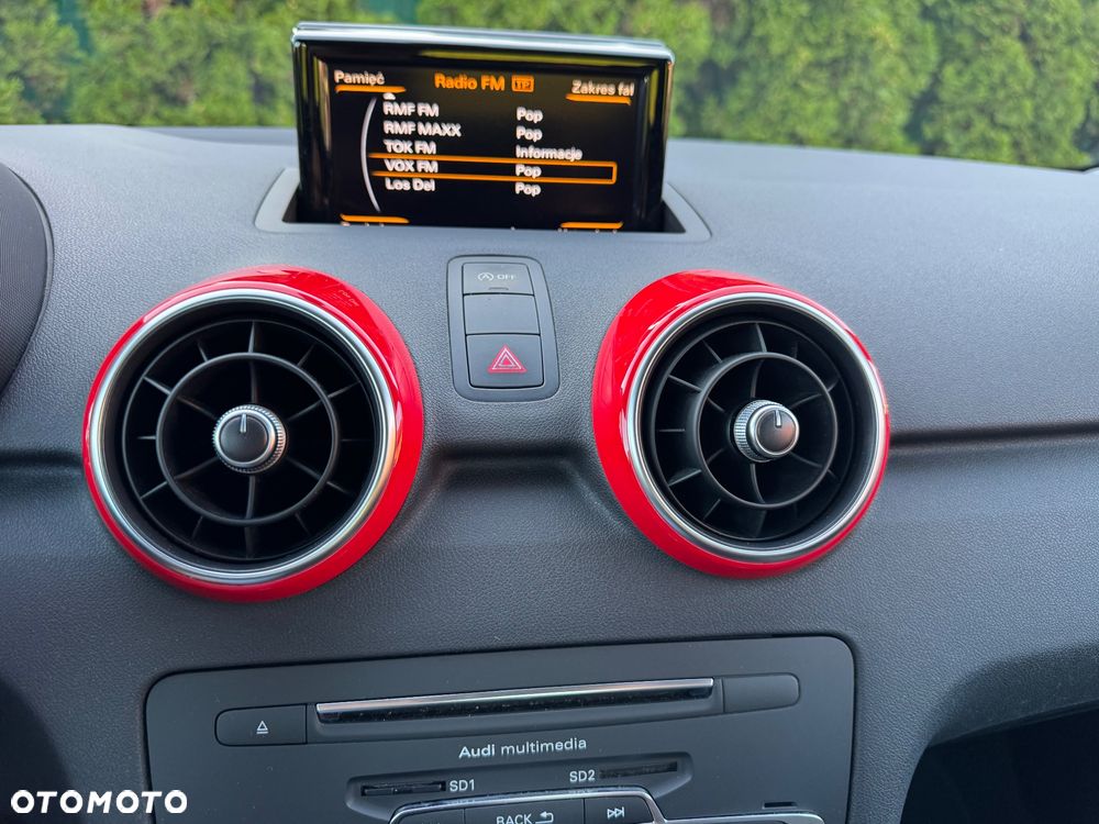 Audi A1 3-drzwiowe 1.4 TFSI S tronic design - 14