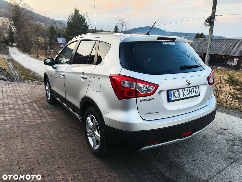 Suzuki SX4 S-Cross 1.6 VVT CVT 4x4 Comfort - 7