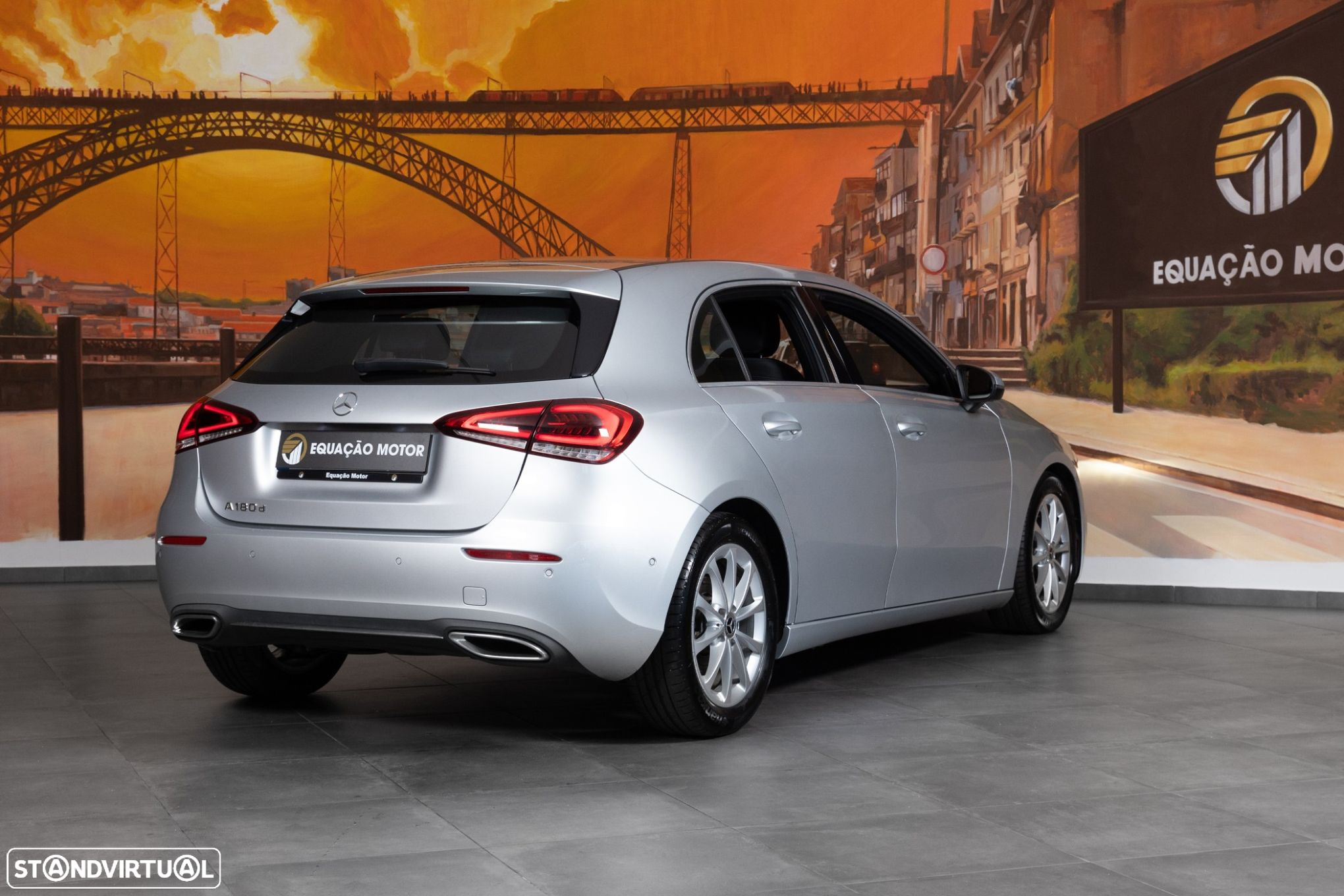 Mercedes-Benz A 180 d Progressive Aut. - 3