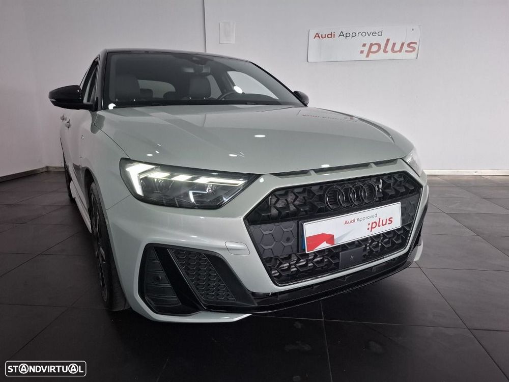 Audi A1 Sportback 40 TFSI S line S tronic - 4