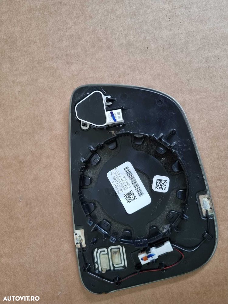 Sticla oglinda cu asistenta si heliomata stanga BMW G20 G21 originala - 6