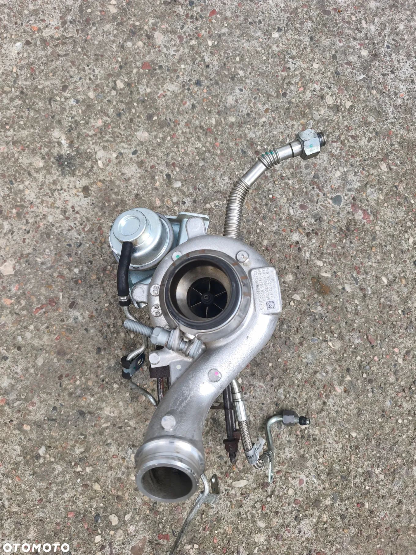 Turbo turbosprężarka Fiat Ducato III 2.3 130 KM Euro 6 bez adblue 5802122184 - 1