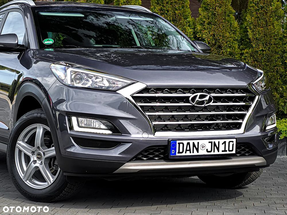 Hyundai Tucson blue 1.6 GDi 2WD Intro Edition - 7