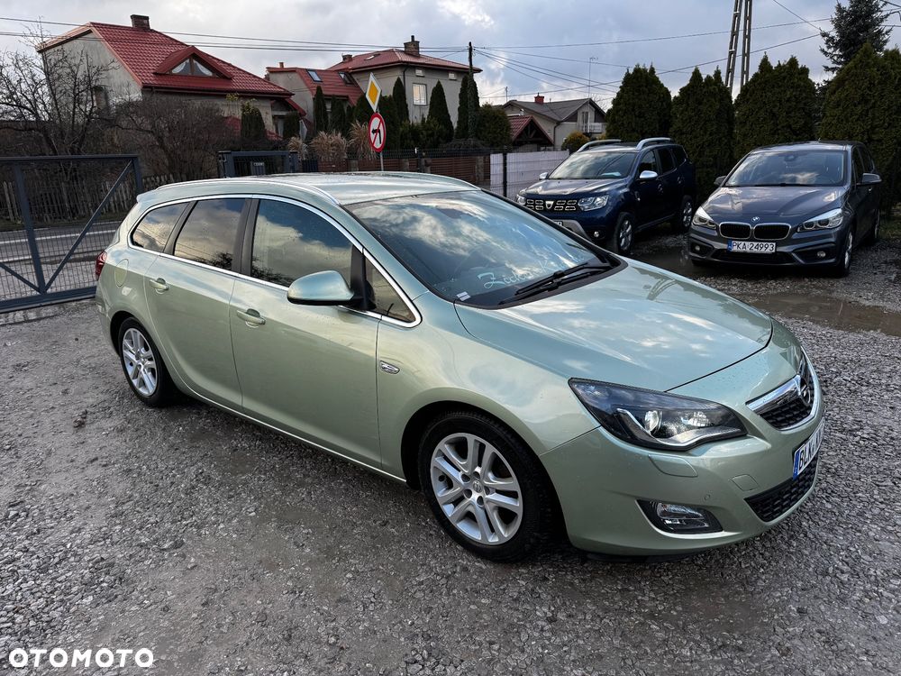 Opel Astra 1.4 Turbo ecoFLEX Start/Stop Selection - 18