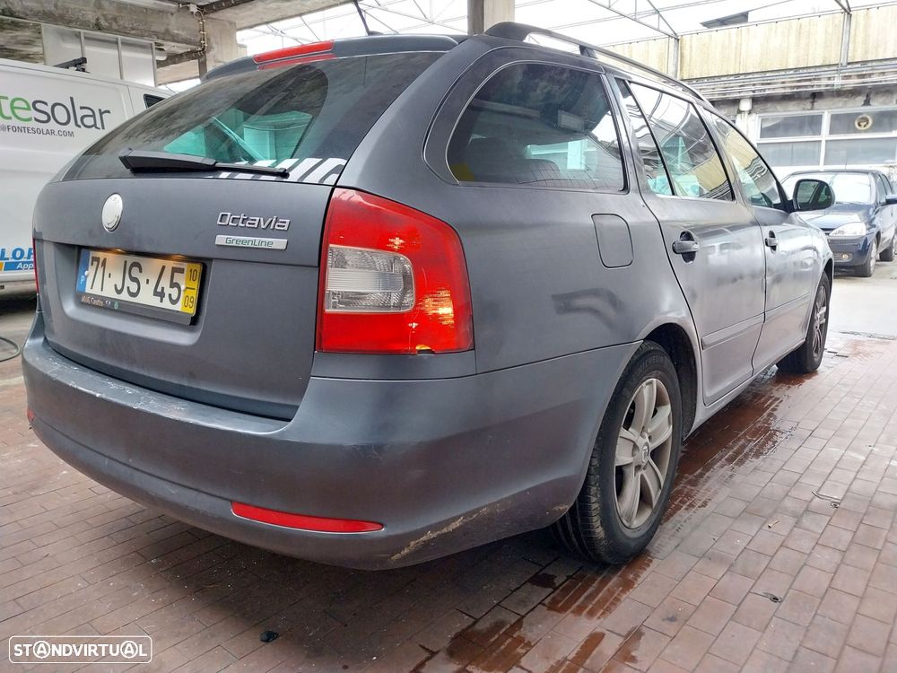 Skoda Octavia Break 1.6 TDi Greenline - 13