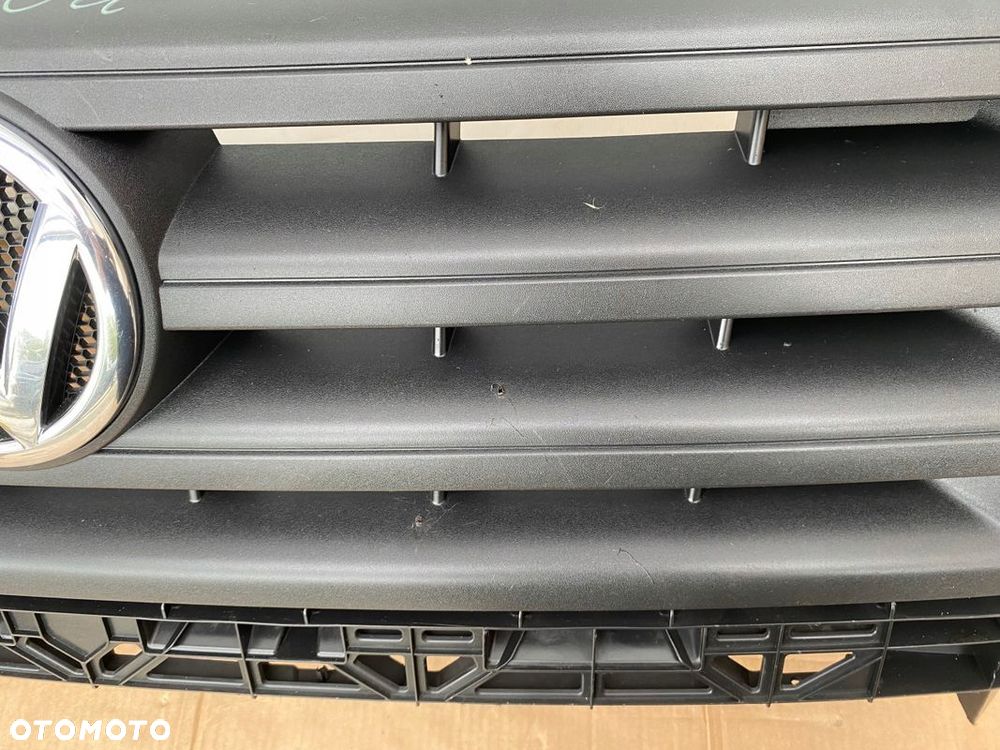 VW CRAFTER LIFT 2011- ATRAPA GRILL EMBLEMAT CHROM ORYGINALNA 2E0853653 - 3