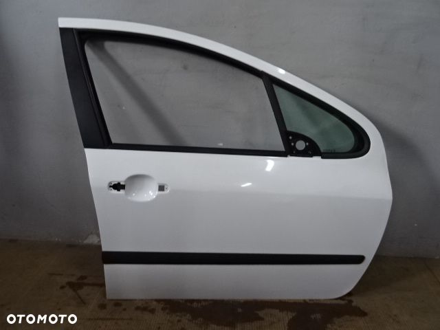 DRZWI PRAWY PRZÓD PRAWE PRZEDNIE PEUGEOT 307 LIFT 05-08 LAK:EWPB NR1338 - 2