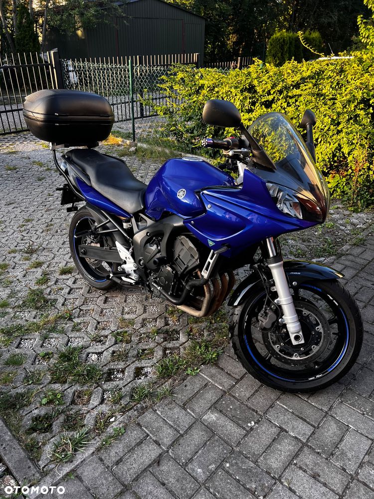 Yamaha FZ6 - 1
