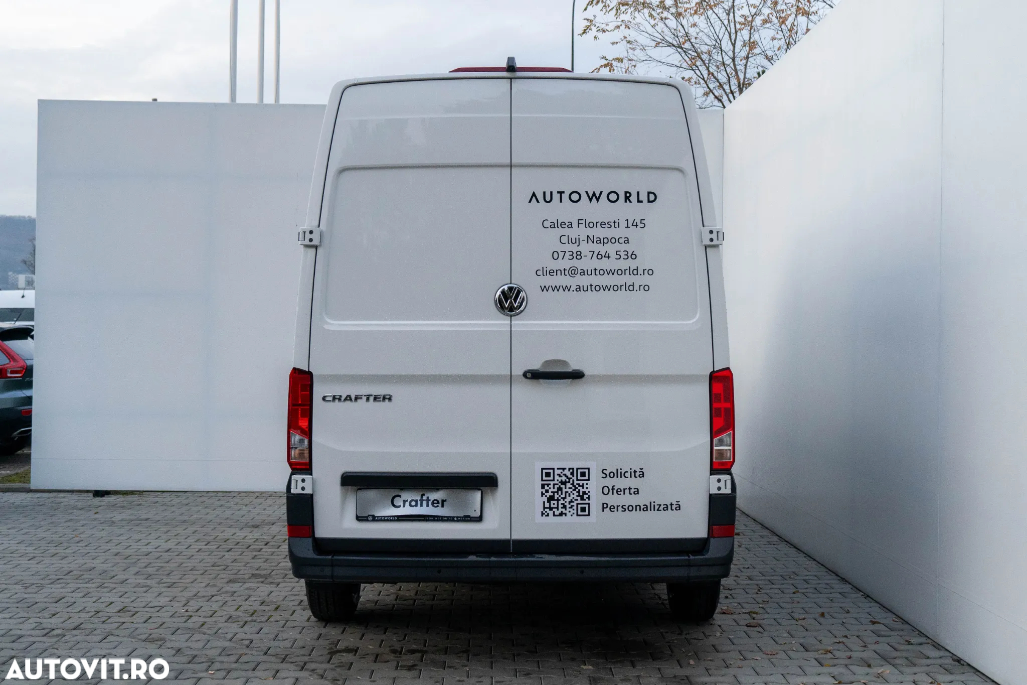 Volkswagen Crafter 3.5 Furgon L3H3 FWD AG8 103KW/140CP - 5