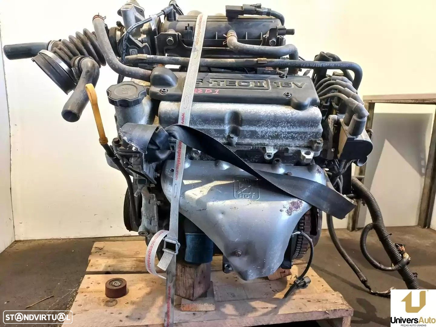 MOTOR COMPLETO CHEVROLET AVEO / KALOS SEDÁN -B12D1 - 2