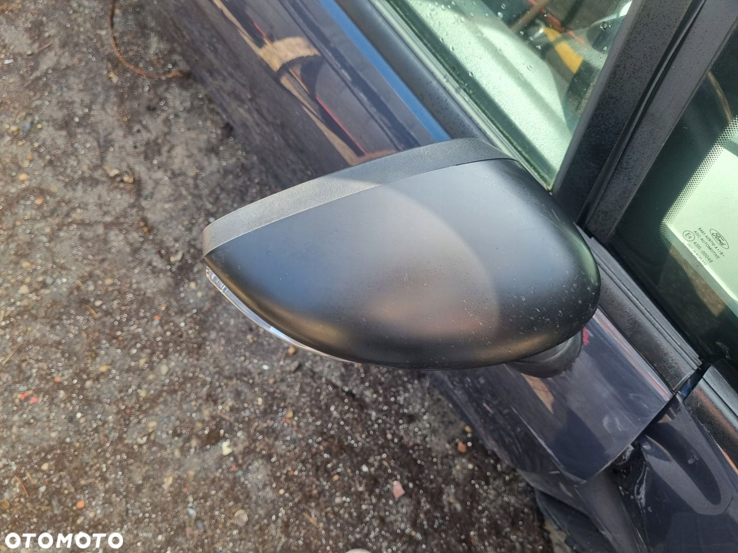 FORD FIESTA MK7 12-17 LIFT 2013 r. FC 3D ELEKTRYCZNE LUSTERKO PRAWE EU - 2