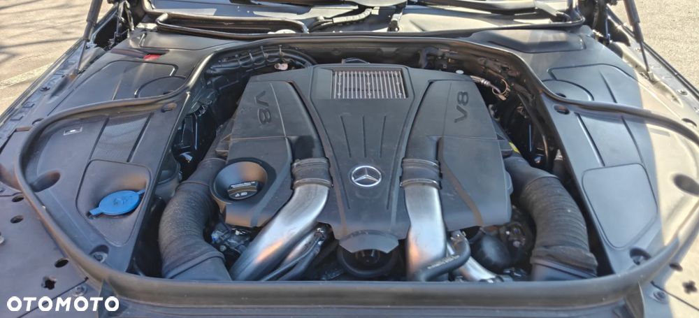 Mercedes-Benz Klasa S 500 4-Matic 9G-TRONIC - 18