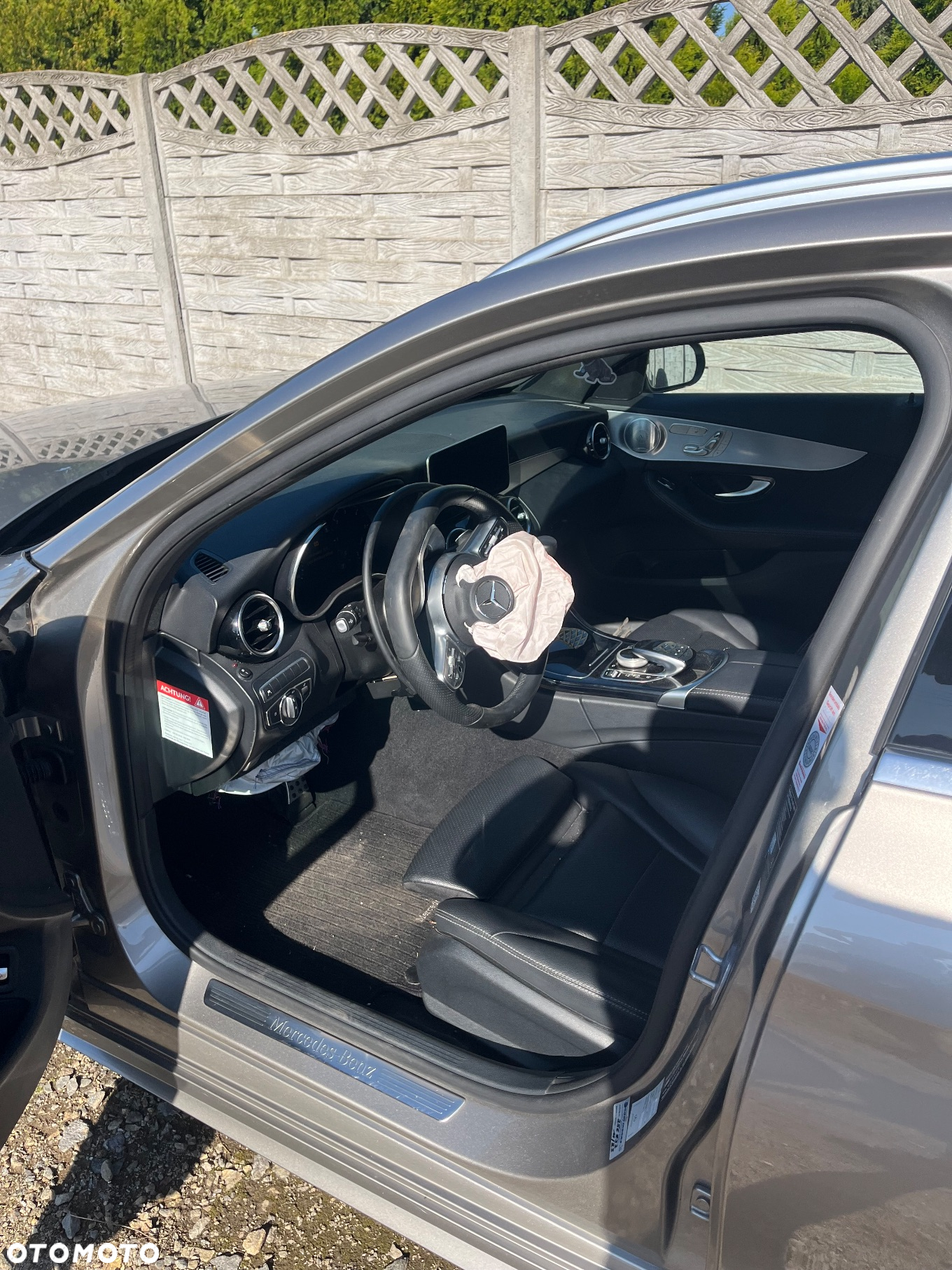 Mercedes-Benz Klasa C 220 d 4Matic T 9G-TRONIC AMG Line - 10