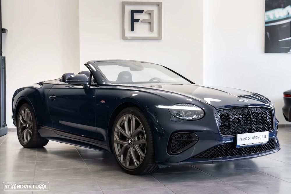 Bentley Continental Cabrio GTC 4.0 Hybrid Speed