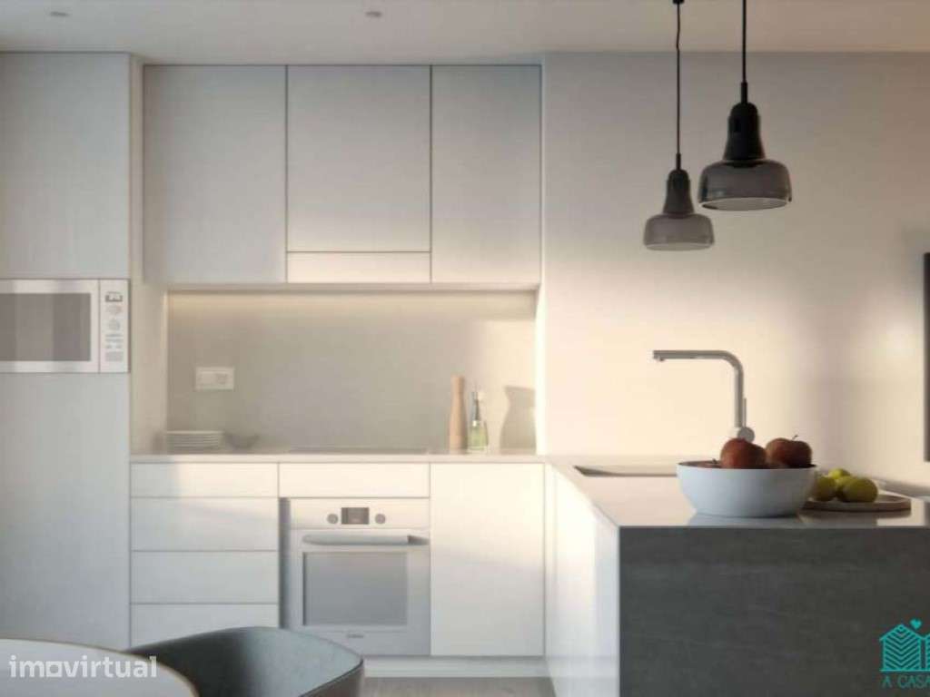 Apartamento T1 com Lugar de Garagem em São Bernardo - Grande imagem: 3/8