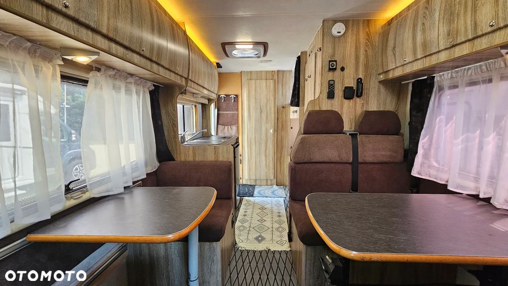 Fiat Ducato SEA 690 Exclusive  2.8JTD gr. Trigano 6 osobowy Alkowa - 4
