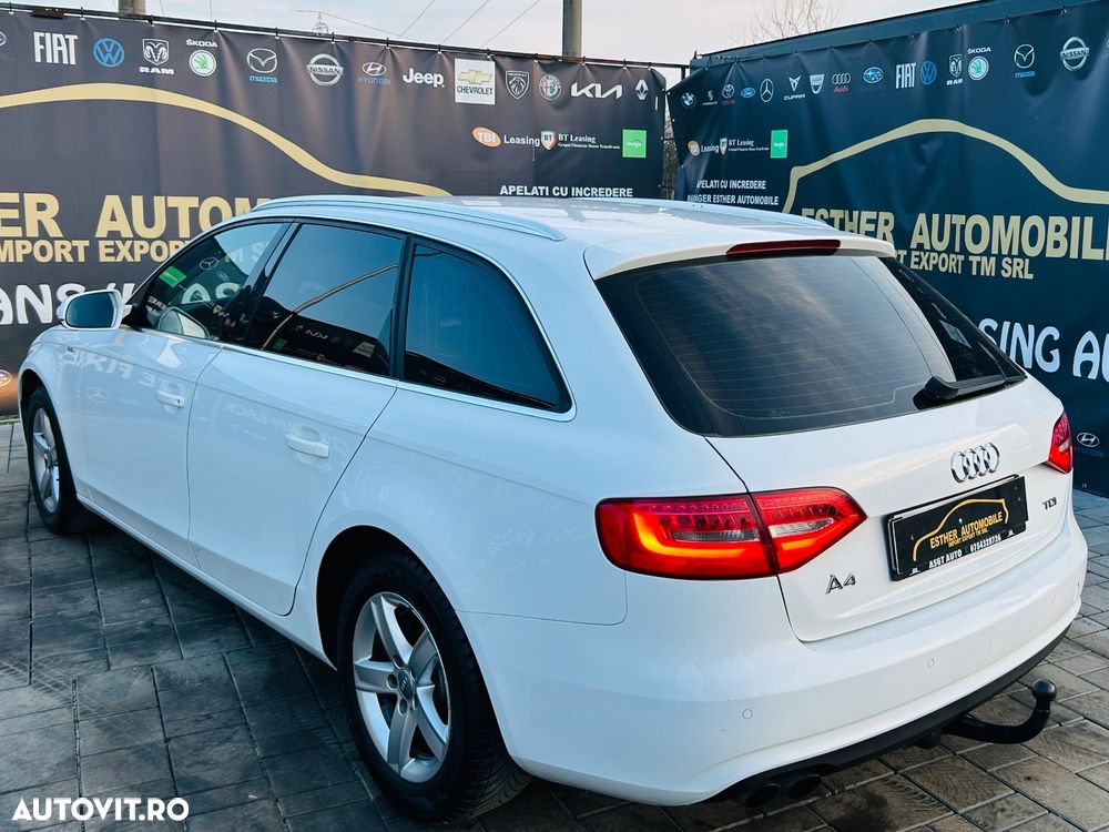 Audi A4 2.0 TDI DPF S line Sportpaket (plus) - 4