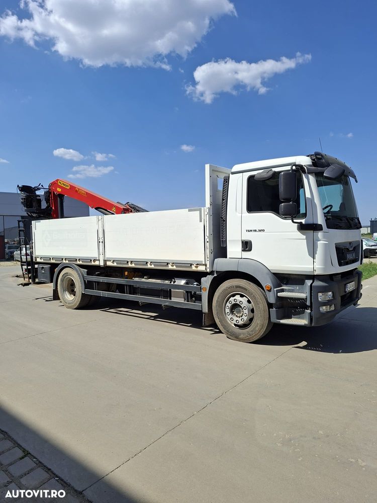 MAN TGM 18.320 - 1