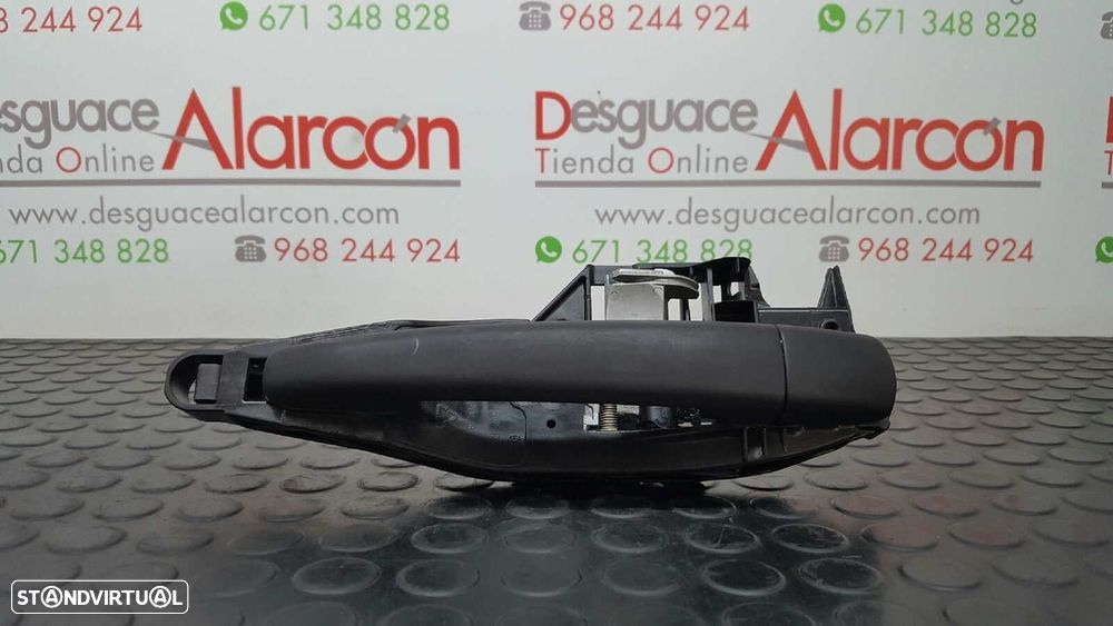 PUXADOR EXTERIOR TRASEIRO ESQUERDO CITROEN C3 PICASSO ATTRACTION - 1