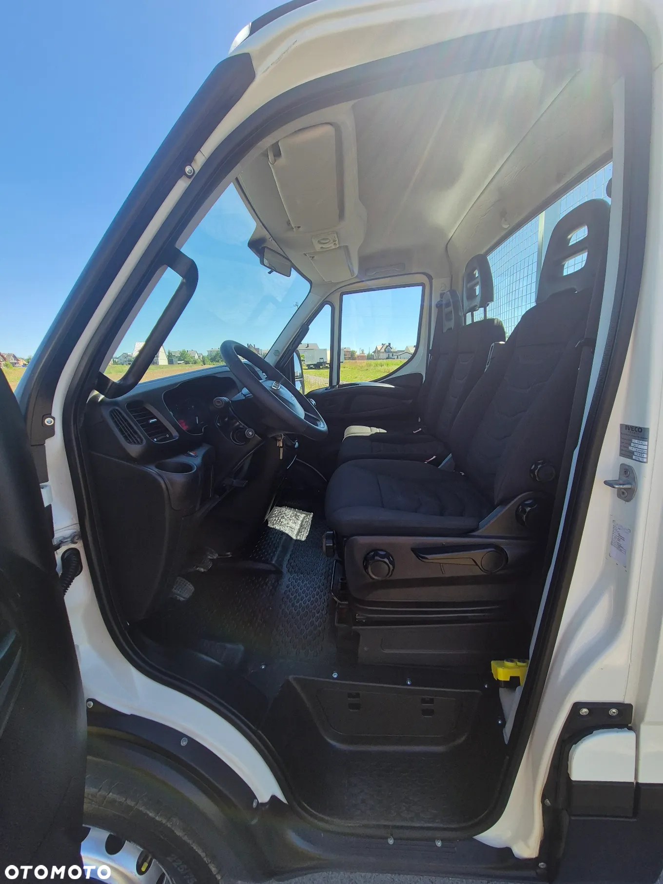 Iveco DAILY 35C15 50C15 70C15  kat.B BLOKADA MOSTU HAK NOWY DUŻY KIPER 3-STRONNY - 29