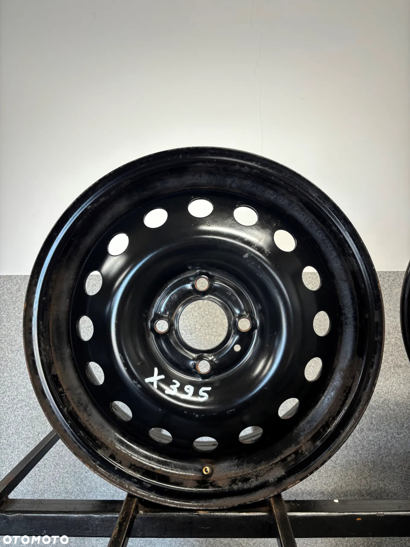 4 FELGI STAL. NISSAN MICRA K12,K13  15'' 5,5J ET45 4x100 - 2