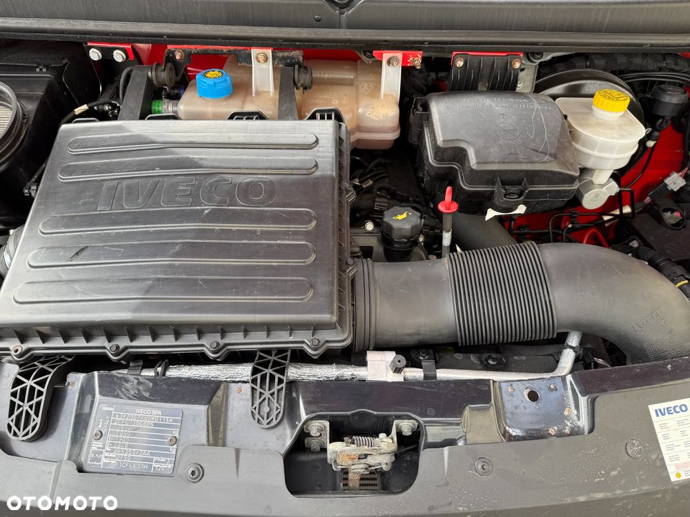 Iveco Daily 3.0 Doka  Brygadówka Skrzynia - 27