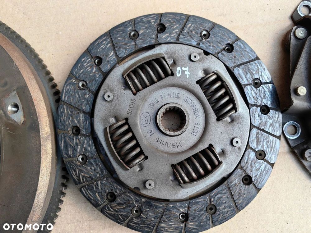 Sprzęgło kompletne FORD FIESTA mk5 mk6 1.3 benzyna oryginalne - 9
