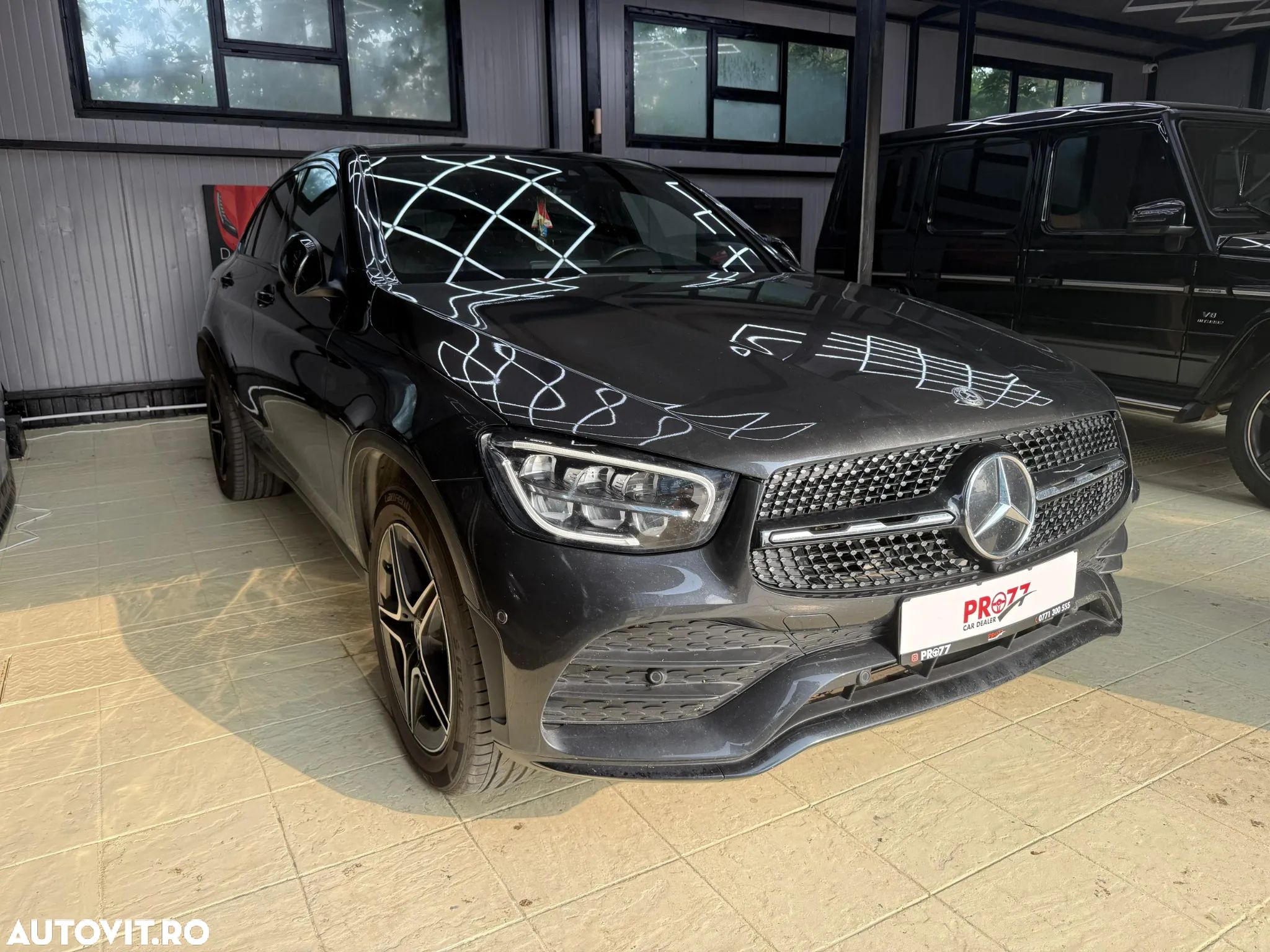 Mercedes-Benz GLC Coupe 220 d 4MATIC - 1