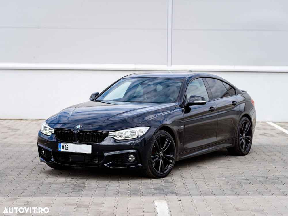 BMW Seria 4 430d AT M Sport - 4