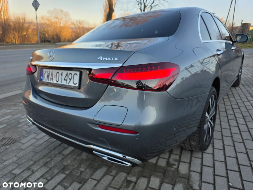 Mercedes-Benz Klasa E - 13