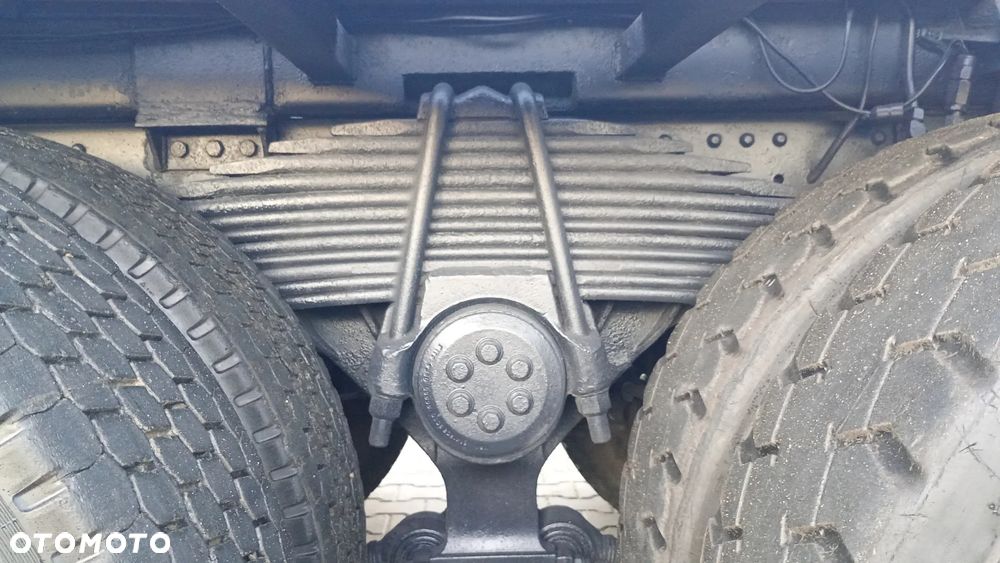 MAN 6x4 33.414 DFC F2000 FE 410 WYWROTKA HAKOWIEC DO ZABUDOWY Duża Ładowność Wzmocniony Resor Wersja Budowlana EXPORT Zamiana sprzęt budowlany - 10