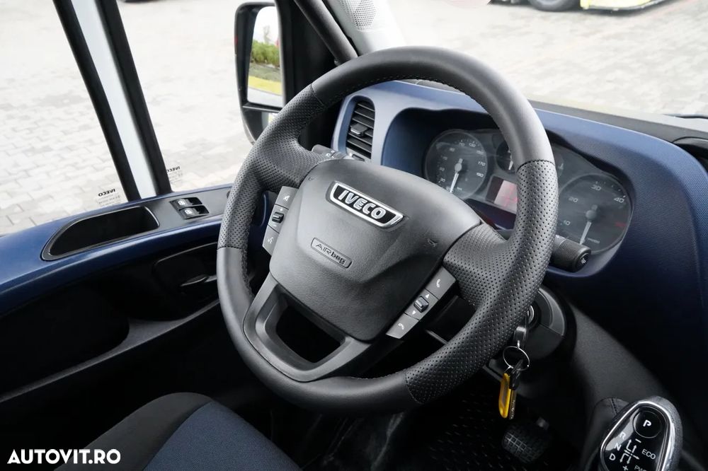 Iveco DAILY 35-140 / TABLĂ / ATELIER MOBIL / CONVERTITOR / HI-MATIC - 23
