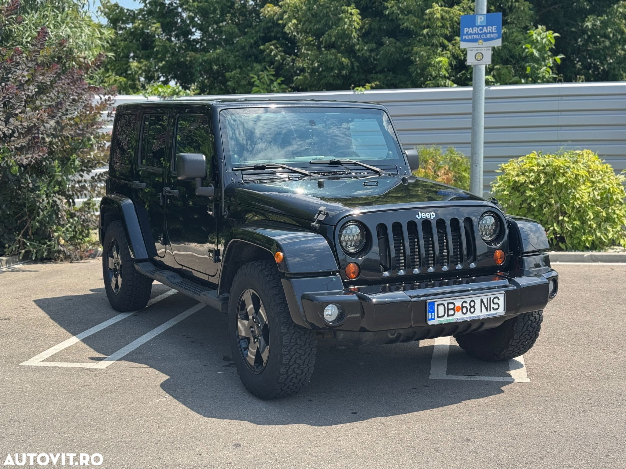 Jeep Wrangler Unlimited Hard-Top 2.8 CRD Automatik Sahara - 3