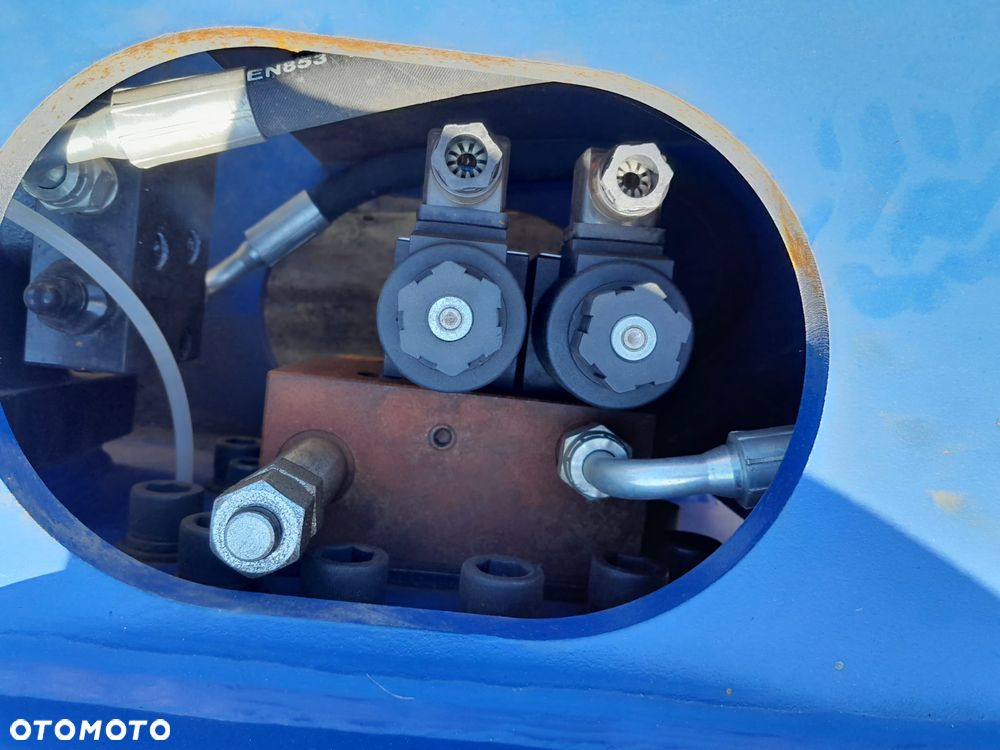 NOWE !!! Hydrauliczne wyburzeniowe obrotowe nożyce do cięcia złomu stali żelaza metalu fi 50mm fi65mm - 6