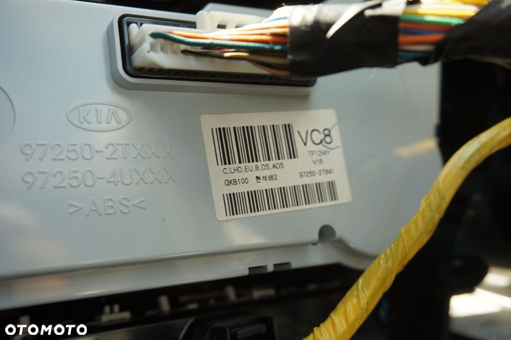 PANEL KLIMATYZACJI NAWIEWU OPTIMA III 97250-2T841 KIA 2010-2015 - 3