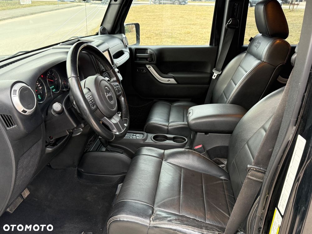 Jeep Wrangler Unlimited 2.8 CRD Automatik Sahara - 16