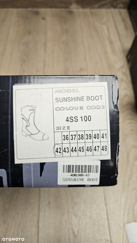 Buty Motocyklowe SUNSHINE BOOT Guanatex Rozmiar 42 - 14