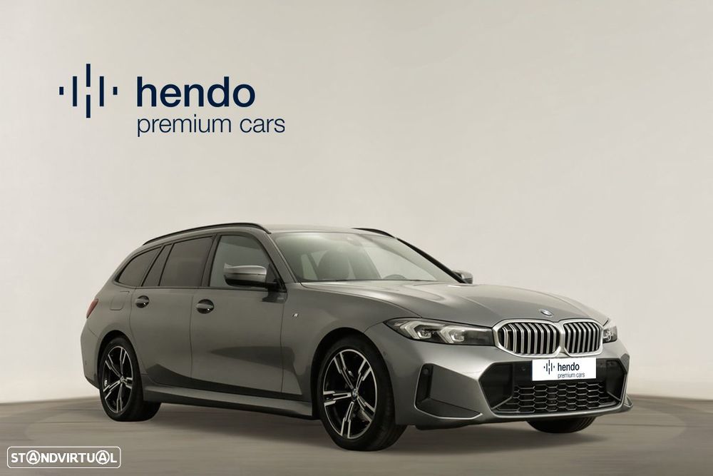 BMW 320 d Touring Auto - 2