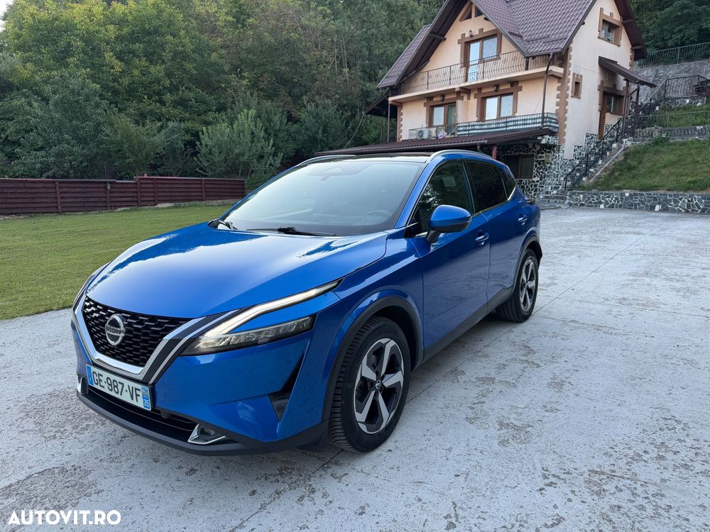 NISSAN Qashqai 2022 — imagine 2