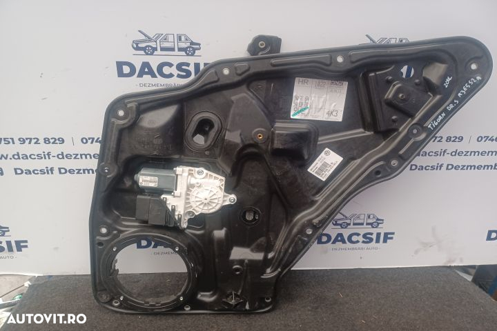 Macara geam spate dreapta electrica 5N0839730R 5N0959704F 5N0839730R - 2