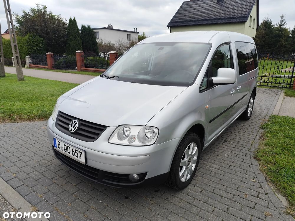 Volkswagen Caddy Maxi 1.9 TDI Life - 22