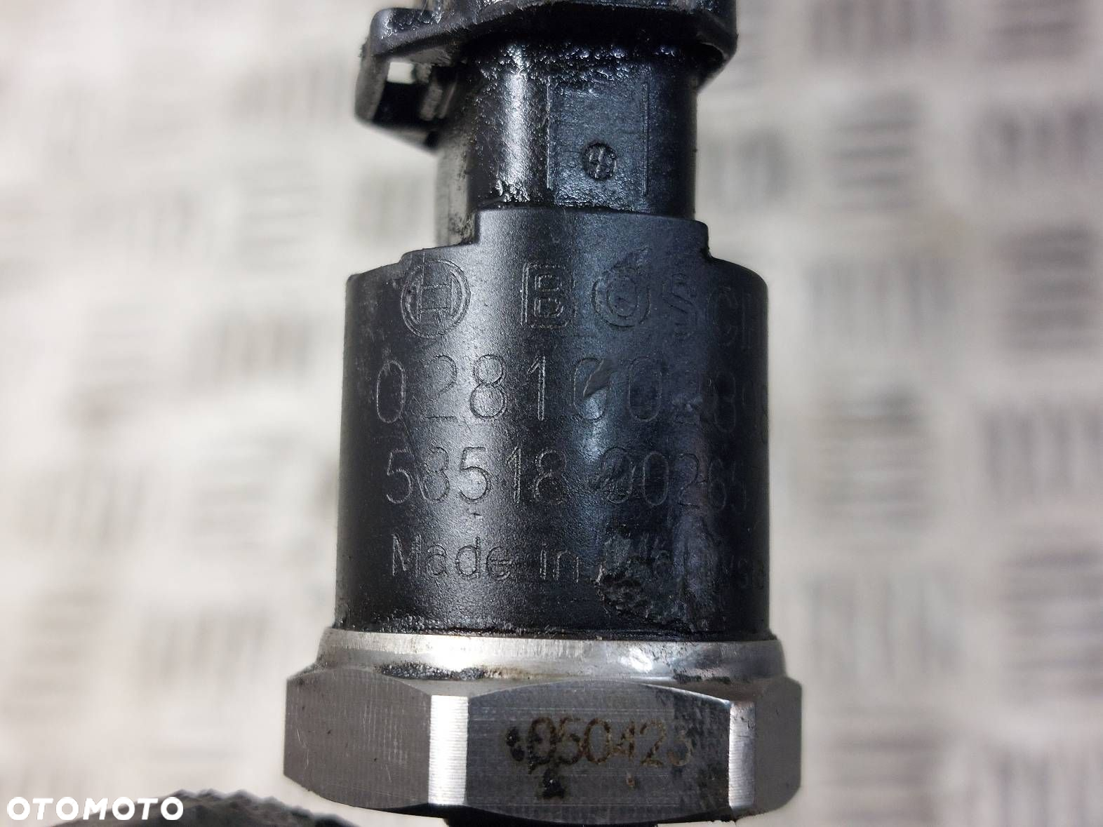 LISTWA WTRYSKOWA CHRYSLER GRAND VOYAGER IV 2.8 CRD 0445214041 - 4